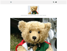 Tablet Screenshot of ginosbears.co.uk